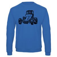 Sweat-shirt de qualité, 50% coton 50% polyster, de marque B&C Collection Vignette