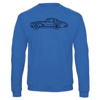 Sweat-shirt de qualité, 50% coton 50% polyster, de marque B&C Collection Vignette