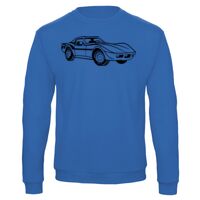 Sweat-shirt de qualité, 50% coton 50% polyster, de marque B&C Collection Vignette