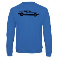 Sweat-shirt de qualité, 50% coton 50% polyster, de marque B&C Collection Vignette