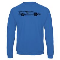 Sweat-shirt de qualité, 50% coton 50% polyster, de marque B&C Collection Vignette