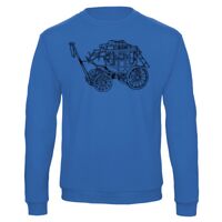 Sweat-shirt de qualité, 50% coton 50% polyster, de marque B&C Collection Vignette