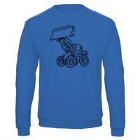 Sweat-shirt de qualité, 50% coton 50% polyster, de marque B&C Collection Vignette