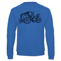 Sweat-shirt de qualité, 50% coton 50% polyster, de marque B&C Collection Vignette