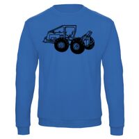 Sweat-shirt de qualité, 50% coton 50% polyster, de marque B&C Collection Vignette