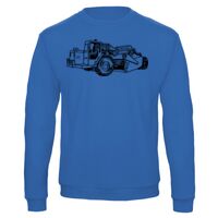 Sweat-shirt de qualité, 50% coton 50% polyster, de marque B&C Collection Vignette