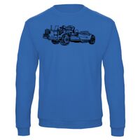 Sweat-shirt de qualité, 50% coton 50% polyster, de marque B&C Collection Vignette