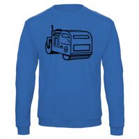 Sweat-shirt de qualité, 50% coton 50% polyster, de marque B&C Collection Vignette