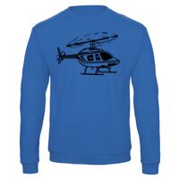 Sweat-shirt de qualité, 50% coton 50% polyster, de marque B&C Collection Vignette