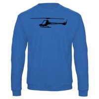 Sweat-shirt de qualité, 50% coton 50% polyster, de marque B&C Collection Vignette