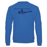 Sweat-shirt de qualité, 50% coton 50% polyster, de marque B&C Collection Vignette