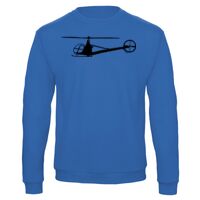 Sweat-shirt de qualité, 50% coton 50% polyster, de marque B&C Collection Vignette