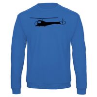 Sweat-shirt de qualité, 50% coton 50% polyster, de marque B&C Collection Vignette