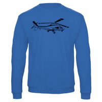 Sweat-shirt de qualité, 50% coton 50% polyster, de marque B&C Collection Vignette