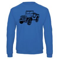 Sweat-shirt de qualité, 50% coton 50% polyster, de marque B&C Collection Vignette