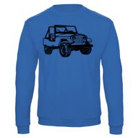 Sweat-shirt de qualité, 50% coton 50% polyster, de marque B&C Collection Vignette