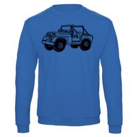 Sweat-shirt de qualité, 50% coton 50% polyster, de marque B&C Collection Vignette