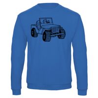 Sweat-shirt de qualité, 50% coton 50% polyster, de marque B&C Collection Vignette