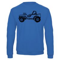 Sweat-shirt de qualité, 50% coton 50% polyster, de marque B&C Collection Vignette