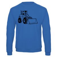 Sweat-shirt de qualité, 50% coton 50% polyster, de marque B&C Collection Vignette