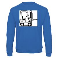 Sweat-shirt de qualité, 50% coton 50% polyster, de marque B&C Collection Vignette