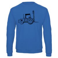 Sweat-shirt de qualité, 50% coton 50% polyster, de marque B&C Collection Vignette