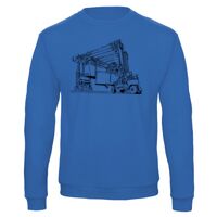 Sweat-shirt de qualité, 50% coton 50% polyster, de marque B&C Collection Vignette