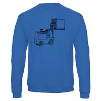 Sweat-shirt de qualité, 50% coton 50% polyster, de marque B&C Collection Vignette