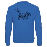 Sweat-shirt de qualité, 50% coton 50% polyster, de marque B&C Collection Vignette