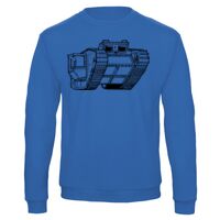 Sweat-shirt de qualité, 50% coton 50% polyster, de marque B&C Collection Vignette