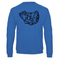 Sweat-shirt de qualité, 50% coton 50% polyster, de marque B&C Collection Vignette