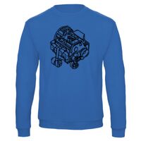 Sweat-shirt de qualité, 50% coton 50% polyster, de marque B&C Collection Vignette