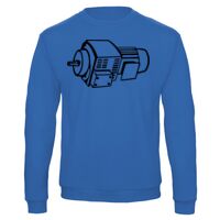 Sweat-shirt de qualité, 50% coton 50% polyster, de marque B&C Collection Vignette