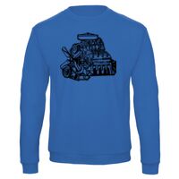 Sweat-shirt de qualité, 50% coton 50% polyster, de marque B&C Collection Vignette