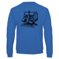 Sweat-shirt de qualité, 50% coton 50% polyster, de marque B&C Collection Vignette