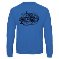 Sweat-shirt de qualité, 50% coton 50% polyster, de marque B&C Collection Vignette