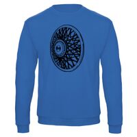 Sweat-shirt de qualité, 50% coton 50% polyster, de marque B&C Collection Vignette