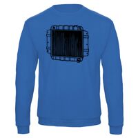 Sweat-shirt de qualité, 50% coton 50% polyster, de marque B&C Collection Vignette