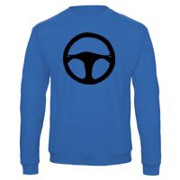 Sweat-shirt de qualité, 50% coton 50% polyster, de marque B&C Collection Vignette