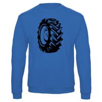 Sweat-shirt de qualité, 50% coton 50% polyster, de marque B&C Collection Vignette