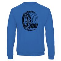 Sweat-shirt de qualité, 50% coton 50% polyster, de marque B&C Collection Vignette