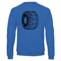 Sweat-shirt de qualité, 50% coton 50% polyster, de marque B&C Collection Vignette
