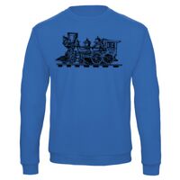 Sweat-shirt de qualité, 50% coton 50% polyster, de marque B&C Collection Vignette