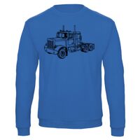 Sweat-shirt de qualité, 50% coton 50% polyster, de marque B&C Collection Vignette