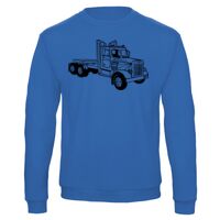 Sweat-shirt de qualité, 50% coton 50% polyster, de marque B&C Collection Vignette