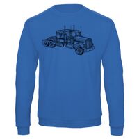 Sweat-shirt de qualité, 50% coton 50% polyster, de marque B&C Collection Vignette