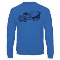 Sweat-shirt de qualité, 50% coton 50% polyster, de marque B&C Collection Vignette