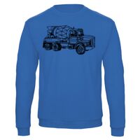 Sweat-shirt de qualité, 50% coton 50% polyster, de marque B&C Collection Vignette