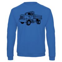 Sweat-shirt de qualité, 50% coton 50% polyster, de marque B&C Collection Vignette