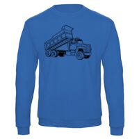 Sweat-shirt de qualité, 50% coton 50% polyster, de marque B&C Collection Vignette